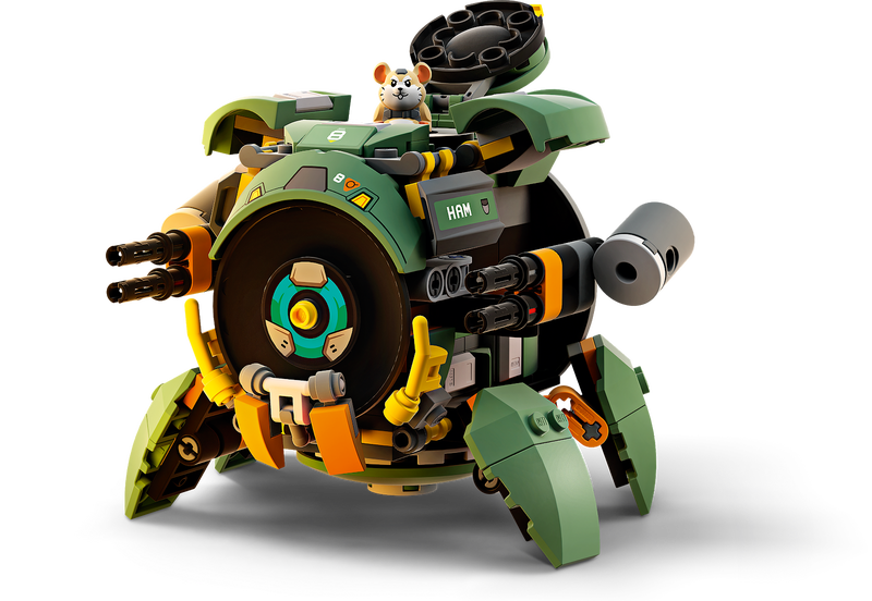 Illustration for article titled Check Out This Hot New Lego Overwatch Trash
